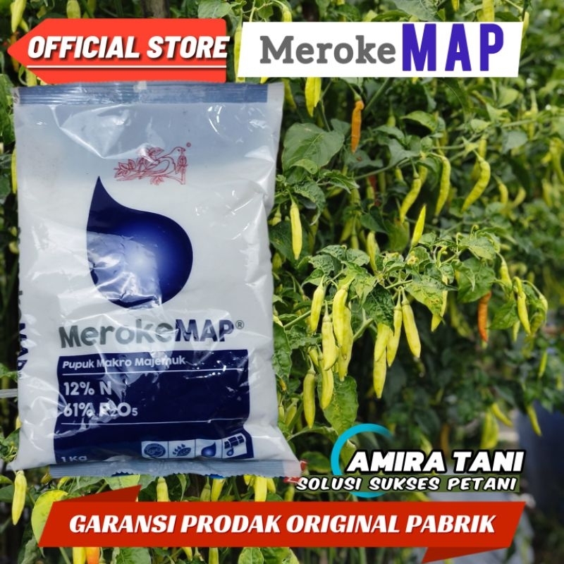 Pupuk meroket MAP 1kg pupuk phospate
