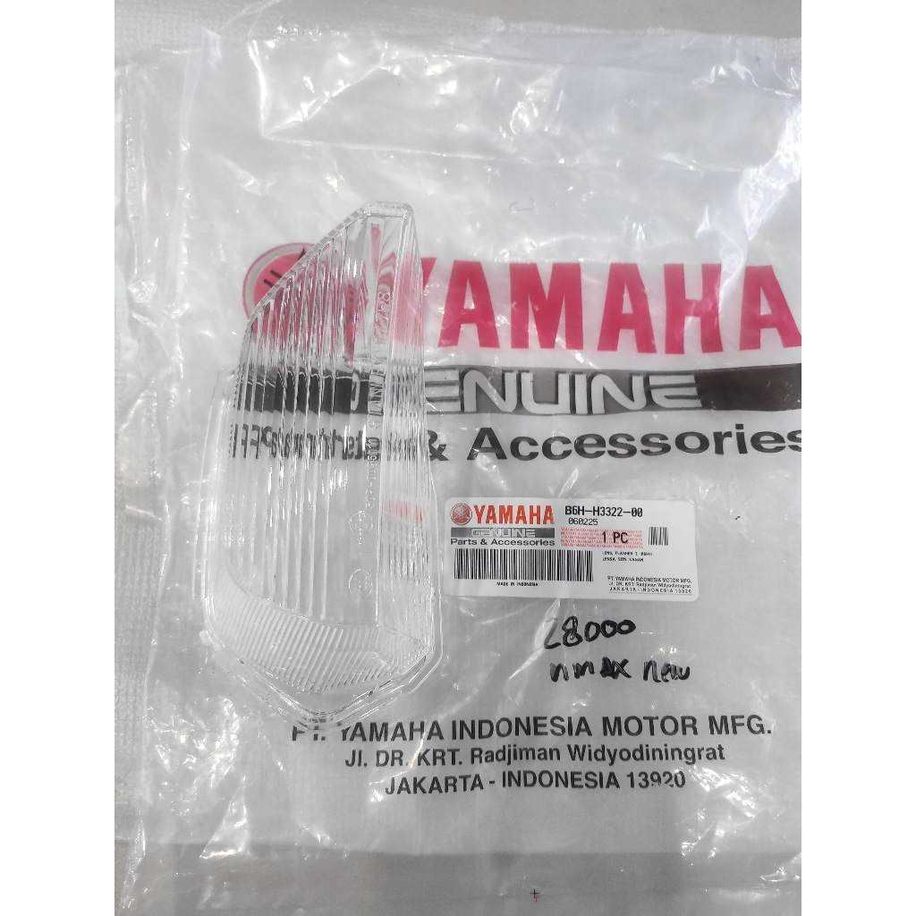 mika sein kanan nmax new ori