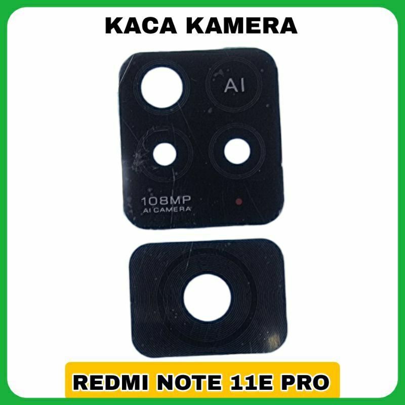 kaca kamera xiaomi Redmi note 11E pro