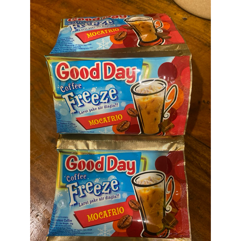 

Good Day Freeze Mocafrio