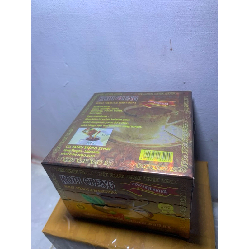 

minuman kopi bungkus coklat