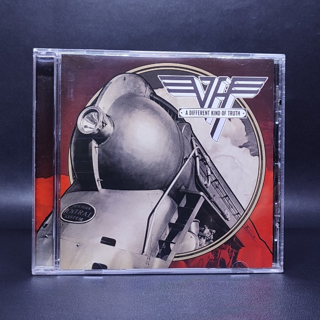CD VAN HALEN - A DIFFERENT KIND OF TRUTH & 5150 IMPORT ORIGINAL