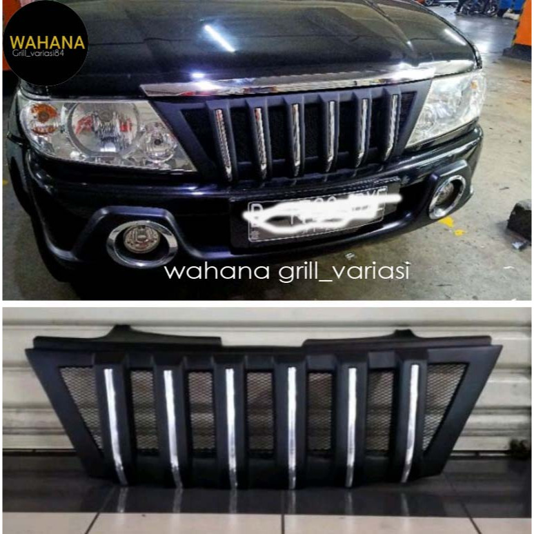 Grille gril isuzu panther touring 2008-2017 prado