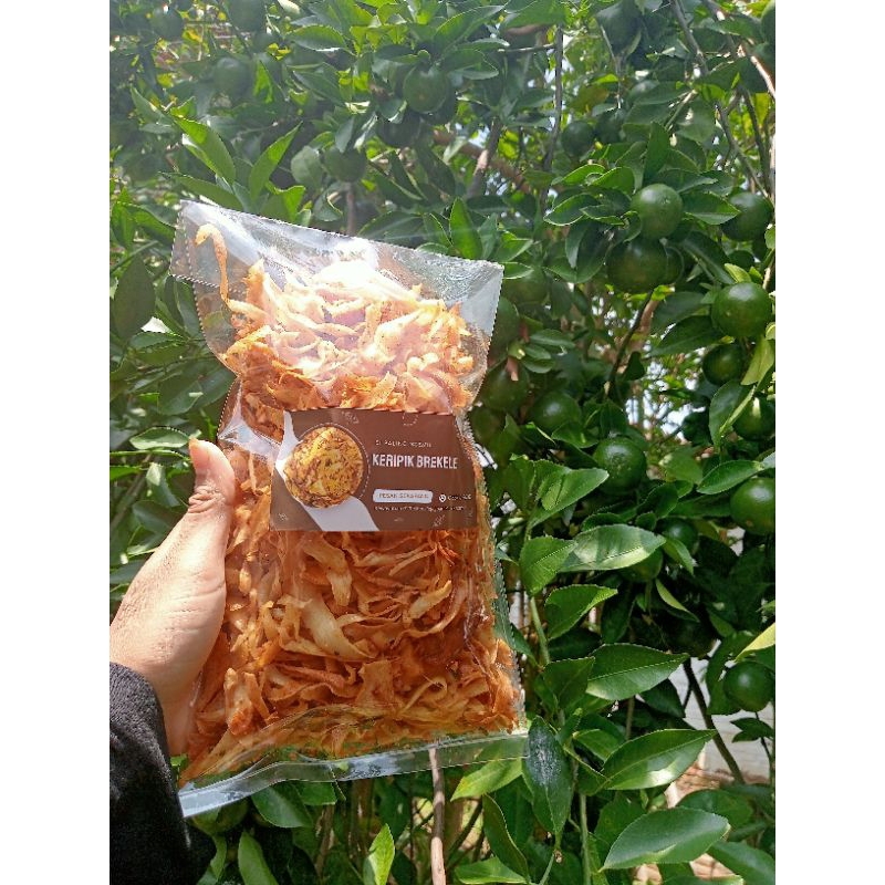 

Si Paling Ngemil | Kripik Brekele | Kripik Singkong | Kemasan 250gr | 500gr | 1kg | Gurih Renyah Nagih | Pedas Asin | Pedas Asin Daun Jeruk