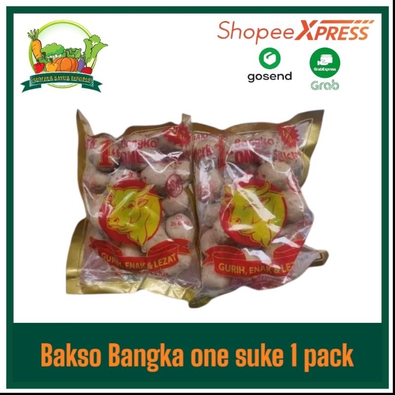 

Bakso Bangka unyil 1 pack - KIRIM INSTAN