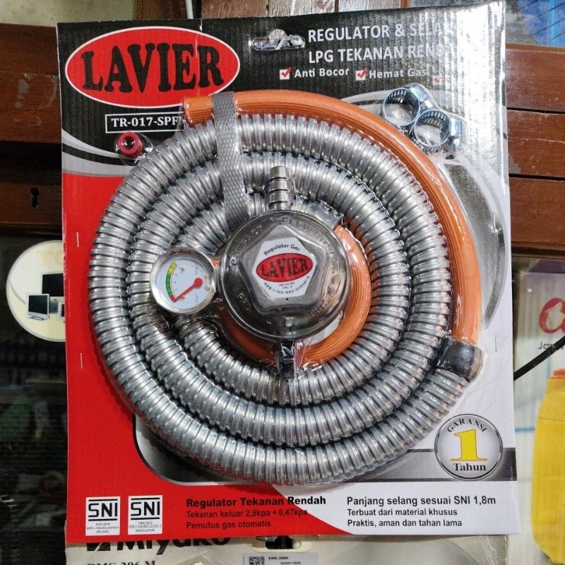 selang regulator lavier