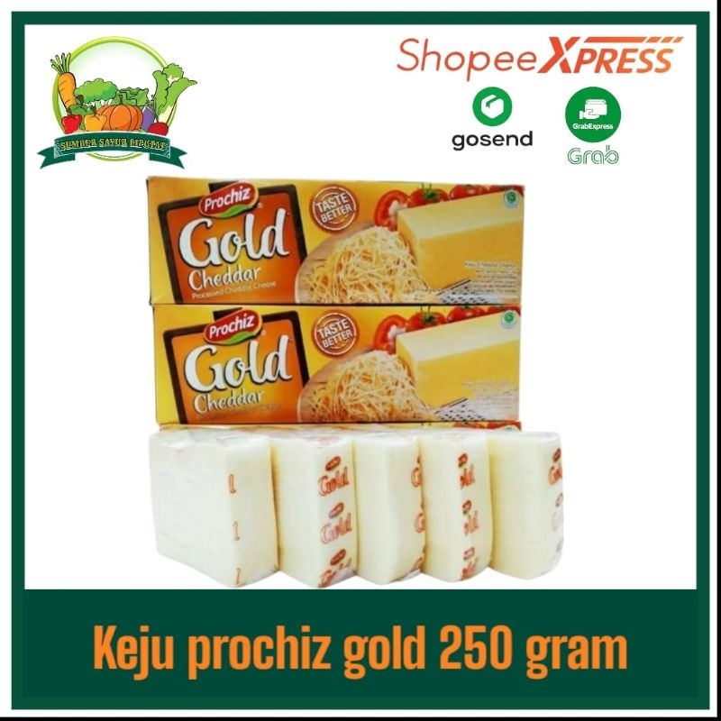 

Keju prochiz gold 250 gram - KIRIM INSTAN