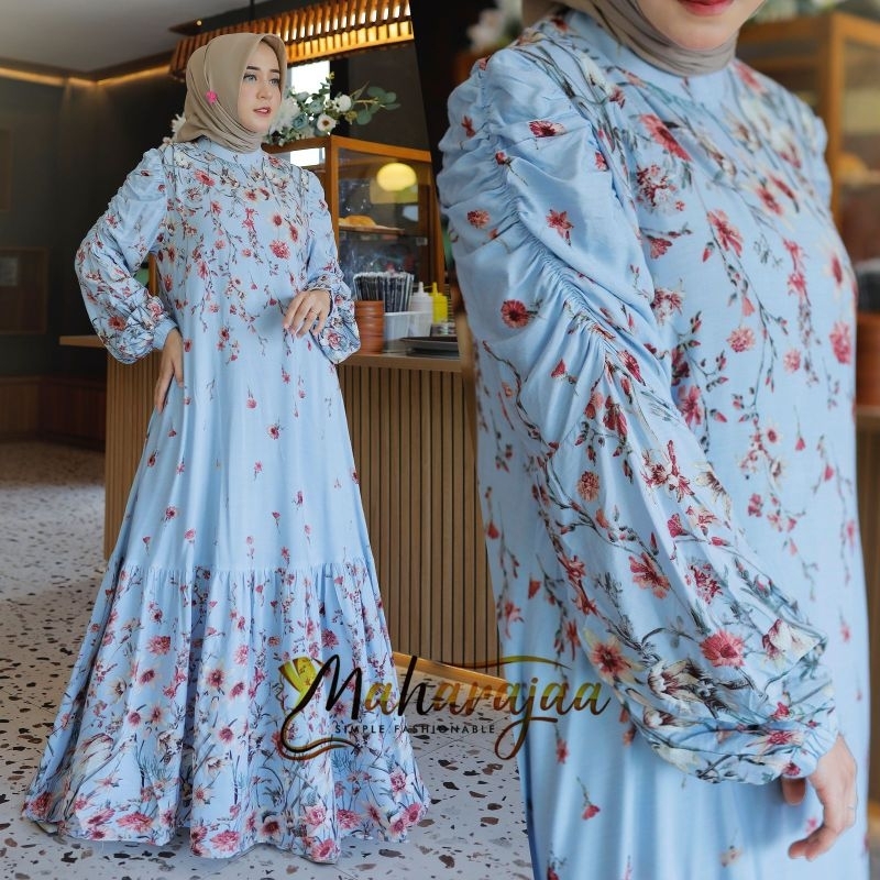 maharaja Dress bunga 06