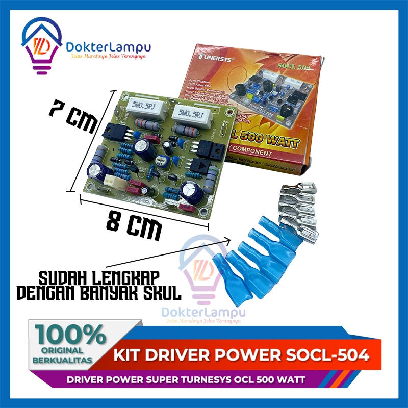 DRIVER OCL BALAP 500WATT 504