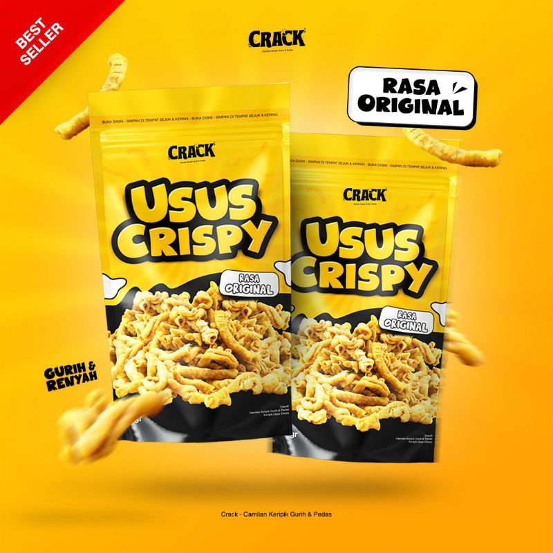 

Usus Crispy - Original