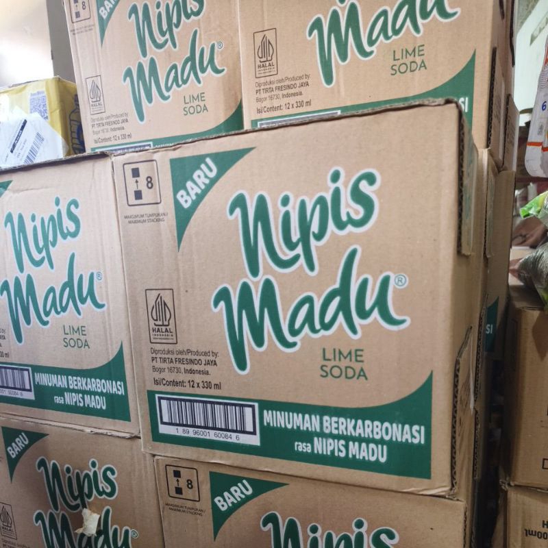 

Nipis Madu Lime Soda Minuman Berkarbonasi Rasa Nipis Madu Isi 12 x 330ml