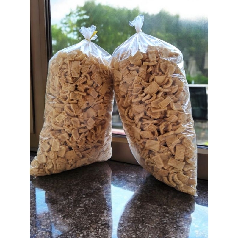 

Termurah!! Krupuk Rambak tapioka khas ciamis kotak cocok untuk makan bakso,mie,batagor