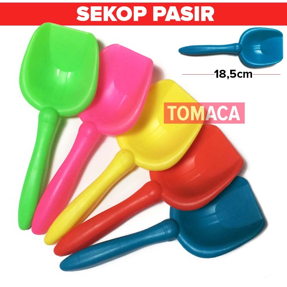 Sekop Sendok Pasir Ajaib Mainan Anak Skop Pantai