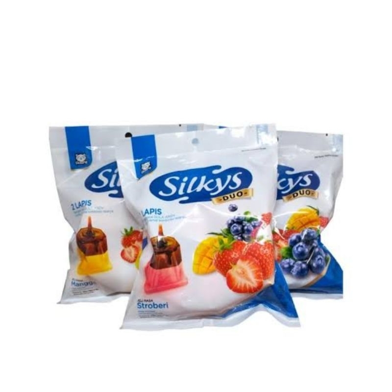 

silkys duo puding 1 pack isi 10 pcs