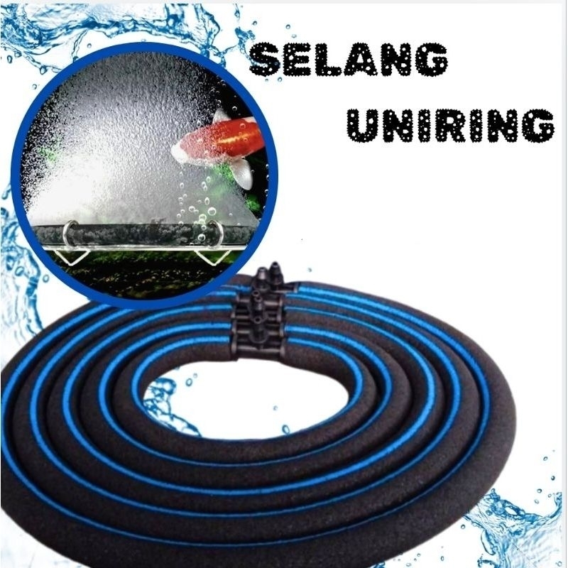 SAKKAI PRO SELANG UNIRING TENGGELAM SELANG AERATOR NANO GELEMBUNG