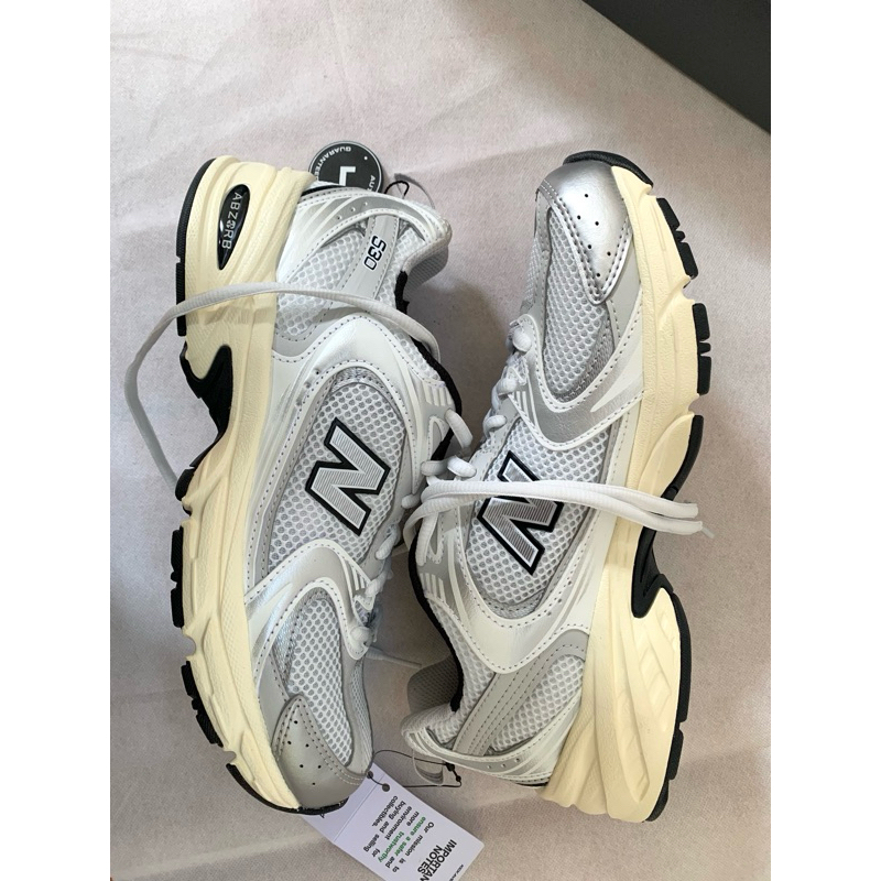 nb 530 cream silver (original)