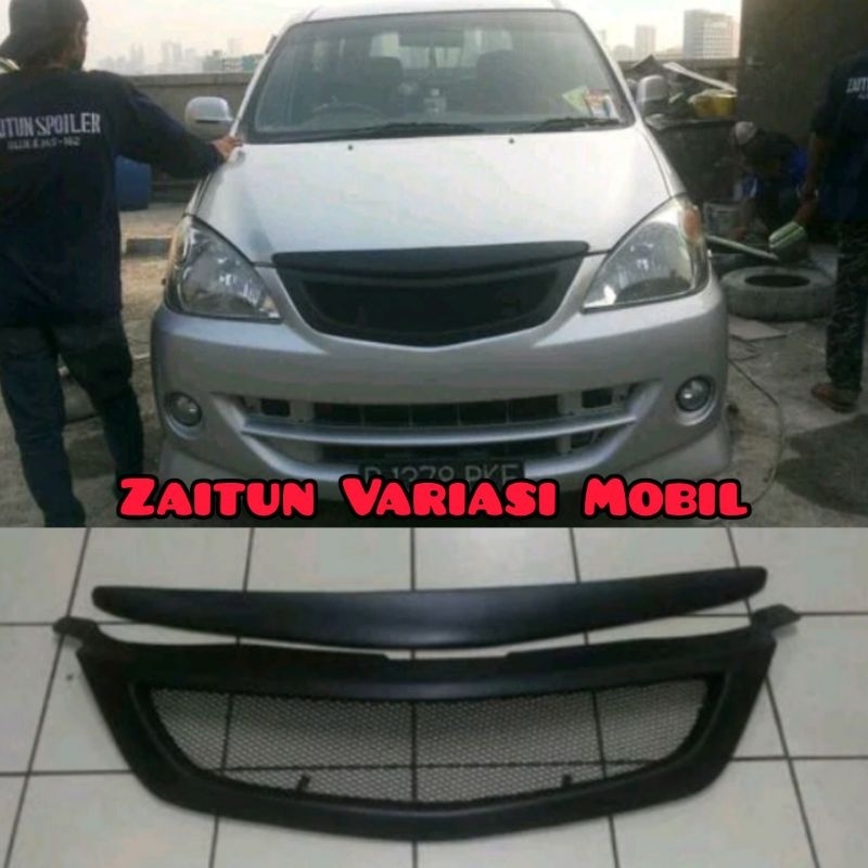 Grill jaring avanza xenia S 2007 2008 2009 2010 2011 vvti 1.5 + list kap mesin