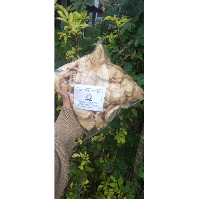 

krupuk Raden