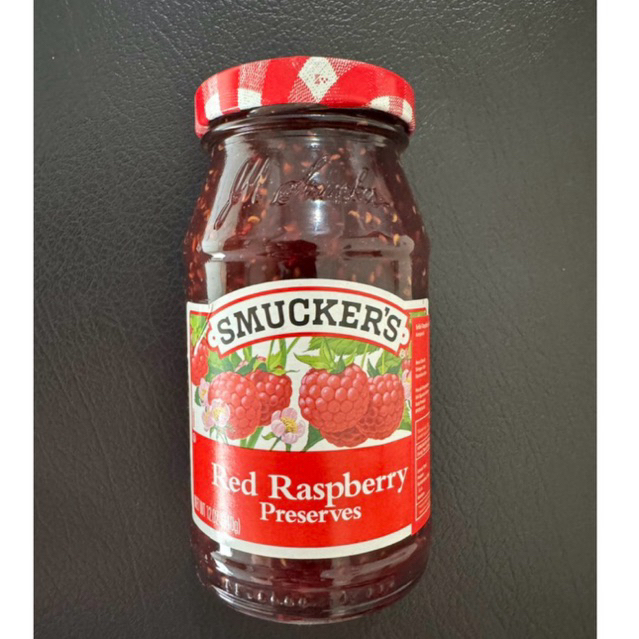 

Smuckers Red Raspberry jam selai buah 340 gr
