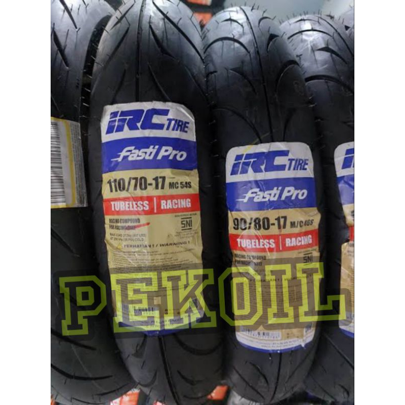 BAN LUAR IRC FASTI PRO FASTI 2 RING 17 SEMUA UKURAN