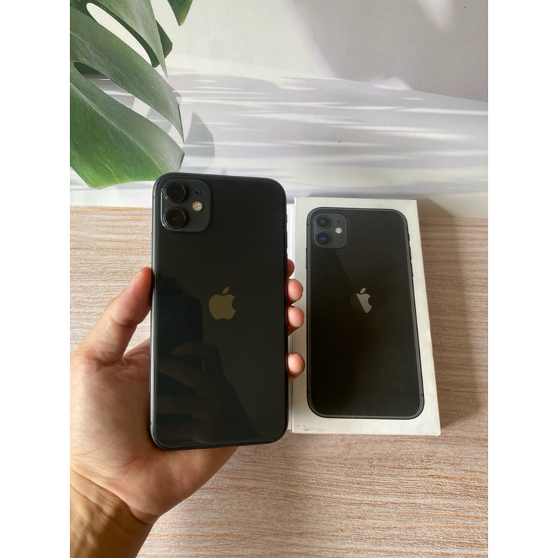 IPhone 11 64gb Second Digimap Original Fullset