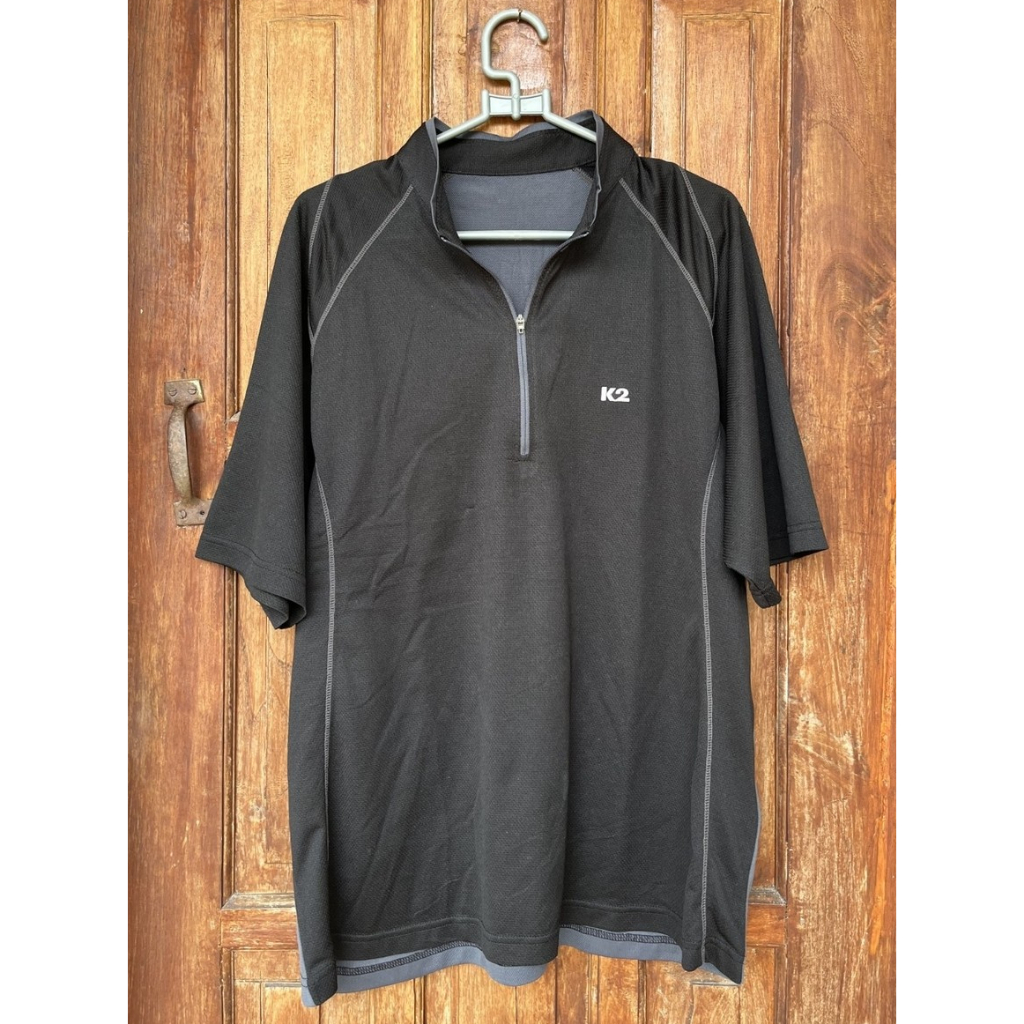 Baselayer K2 Hitam Abu Quick Dry