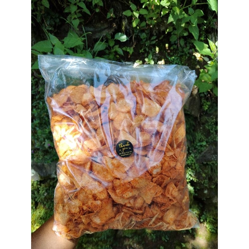 

Cemilan|Keripik|singkong|renyah