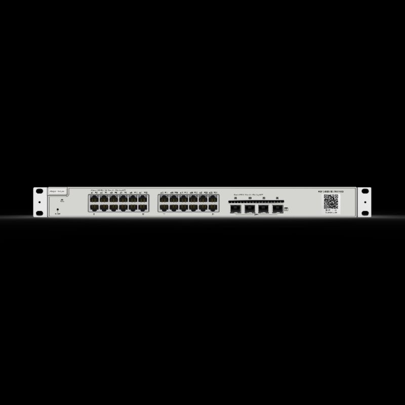 CUCI GUDANG Ruijie RG-NBS3200-24GT4XS RG-NBS3200-24GT4XS, Switch Manage Layer 2+ 24-port Gigabit, 4 