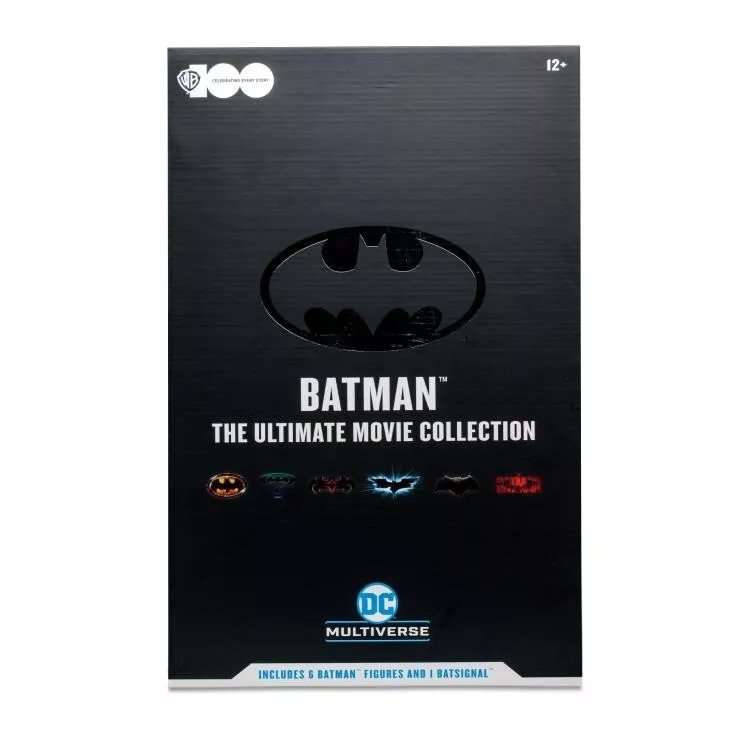 [McFarlane] Batman The Ultimate Movie Collection (EMPTY BOX ONLY)