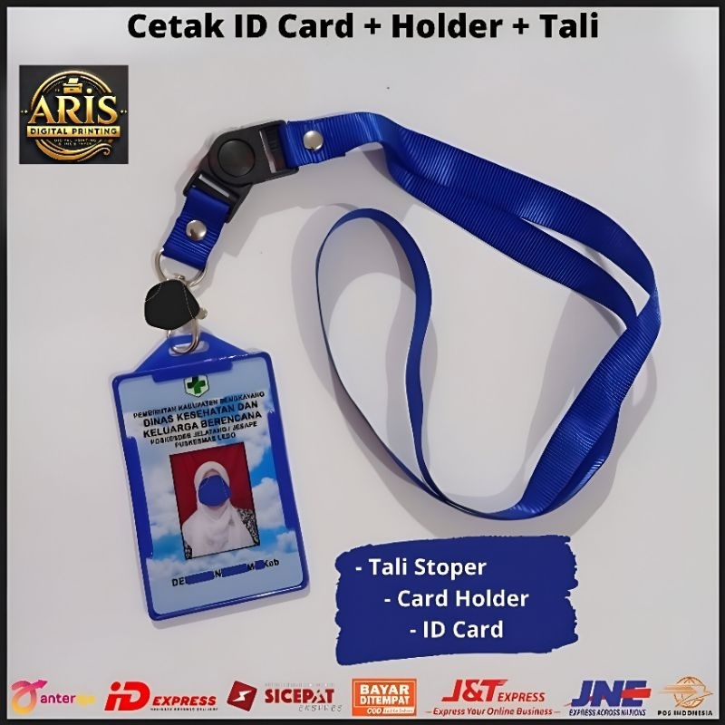 

Id card costum 2 sisi free talì