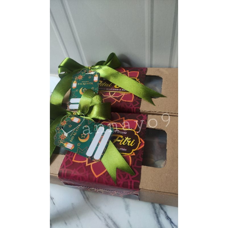 

Brownies hampers idul fitri Kue Bronis
