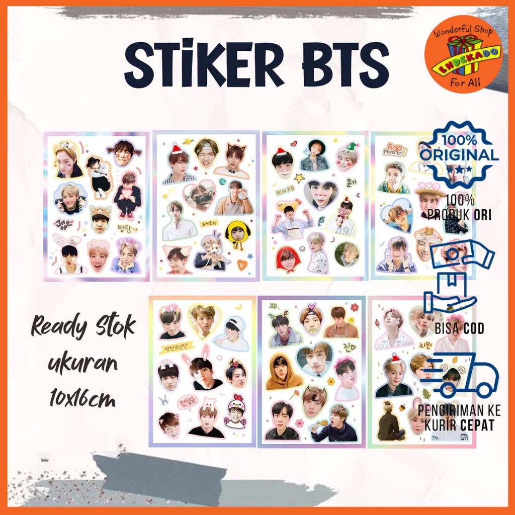 

STIKER Sticker K Pop K Idols - Stiker