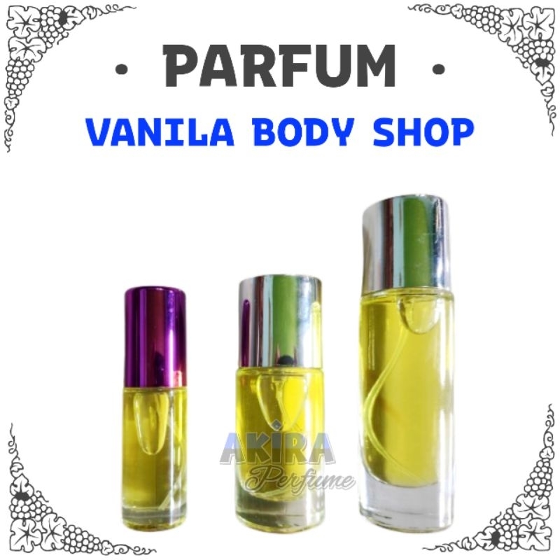 Parfum aroma Vanilla Body Shop, Parfum Spray Refill