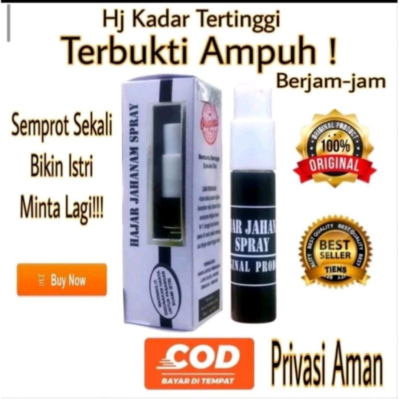 HAJAR JAHANAM SPRAY GARANSI ORIGINAL berkhasiat
