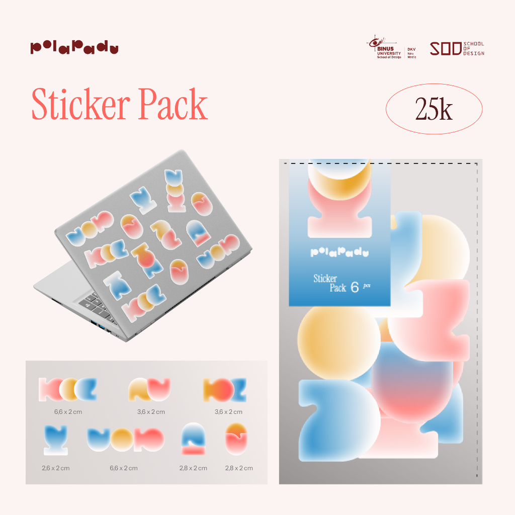 

Sticker Pack | Polapadu 2025