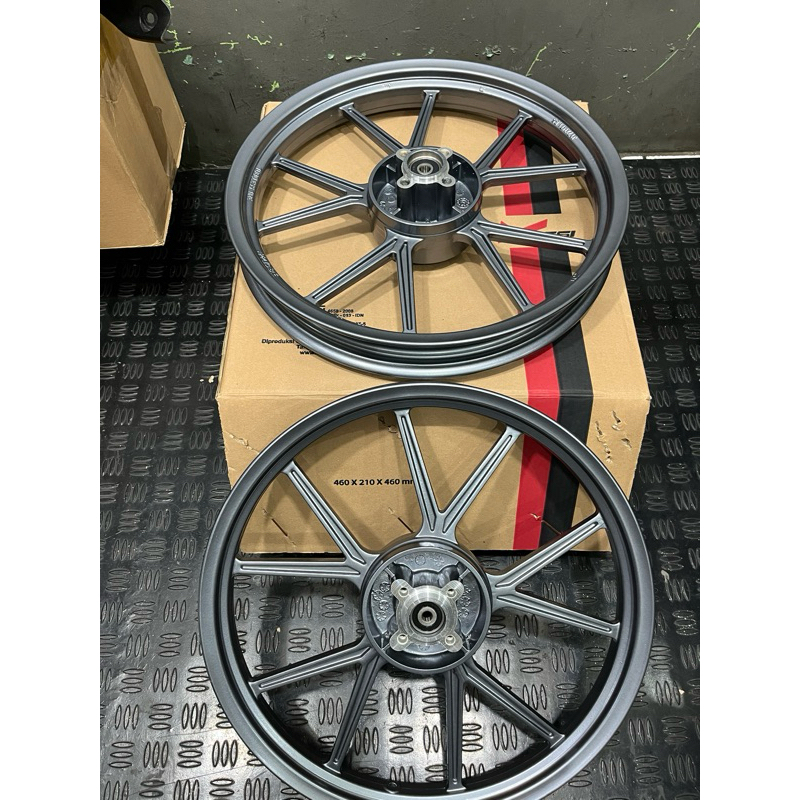velg vrossi noz gp wheel suzuki satria 2tak / rkcool