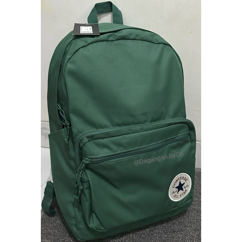 Tas Converse Backpack Original 100% Green