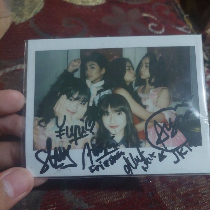 polaroid jkt48 official setlis bellieve