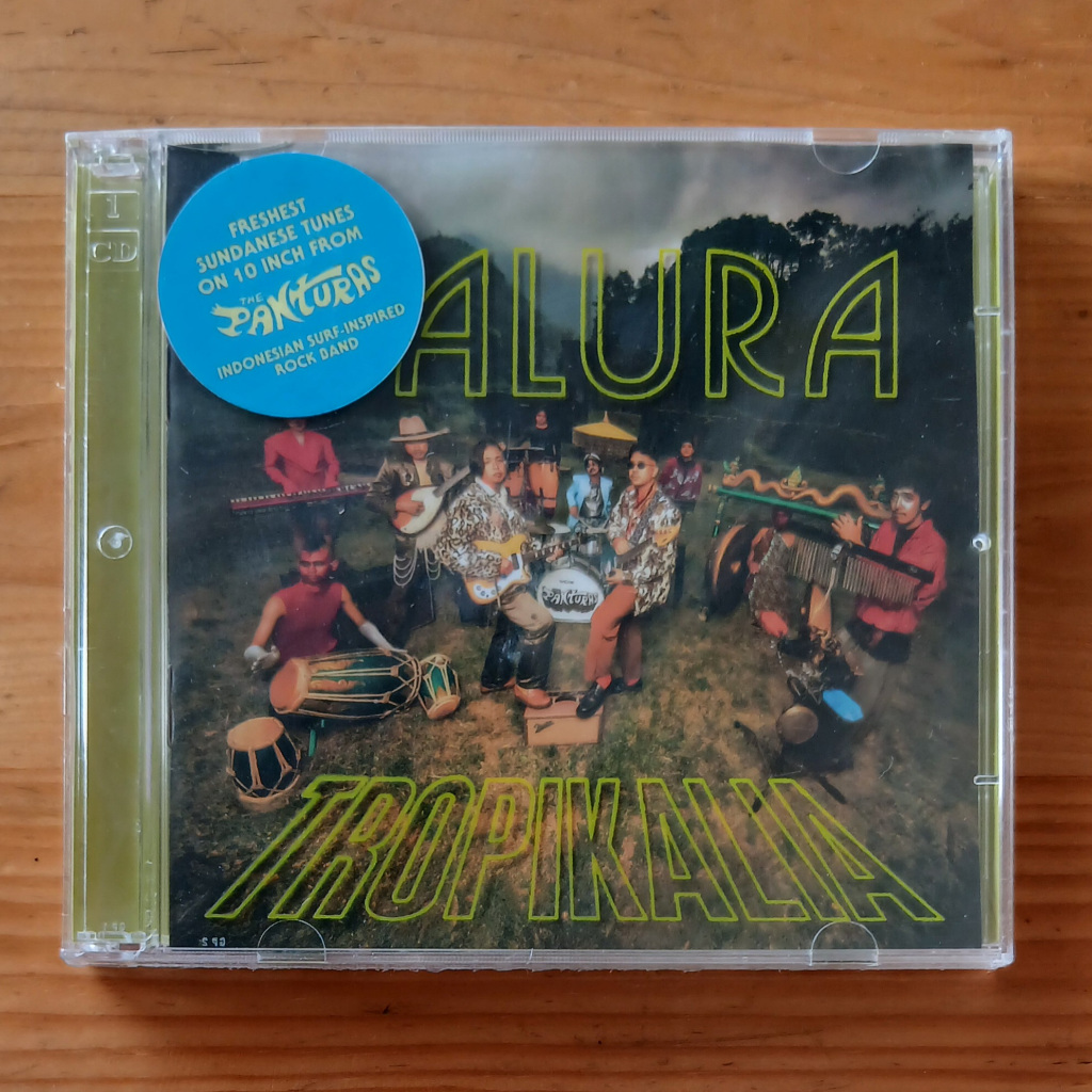 Cd THE PANTURAS - Galura Tropikalia