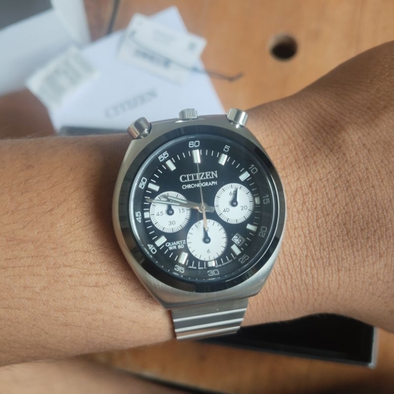 Citizen Tsuno Bullhead AN3660-81E quartz