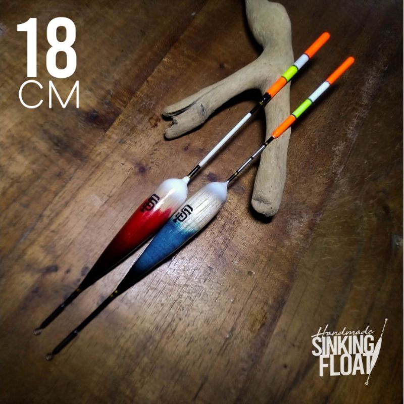 Kambangan Pancing Nila 18 Cm SinkingFloat