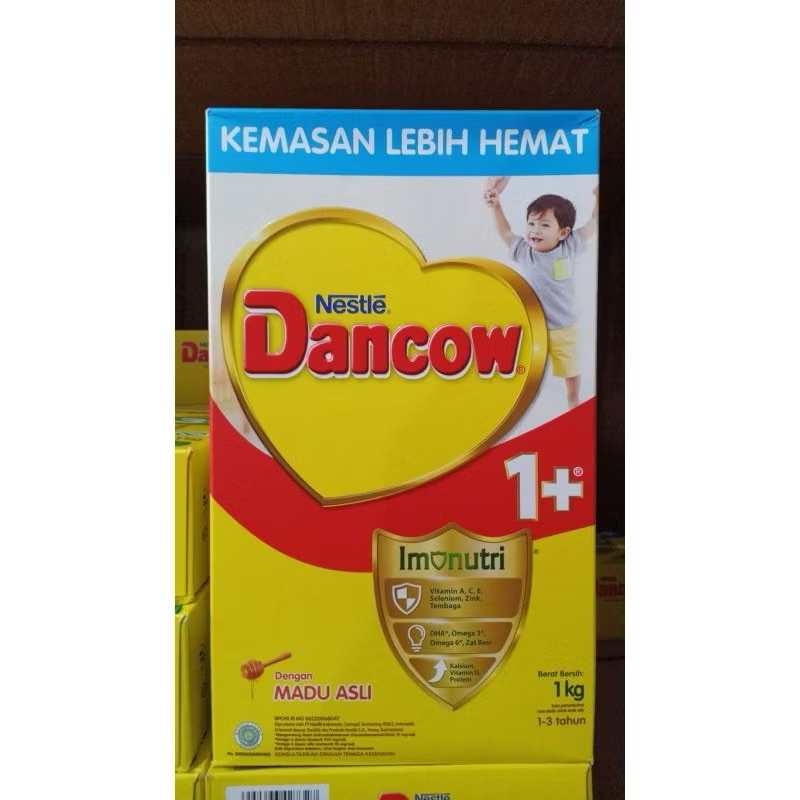 

dancow 1 plus kemasan 1 kg Vanila
