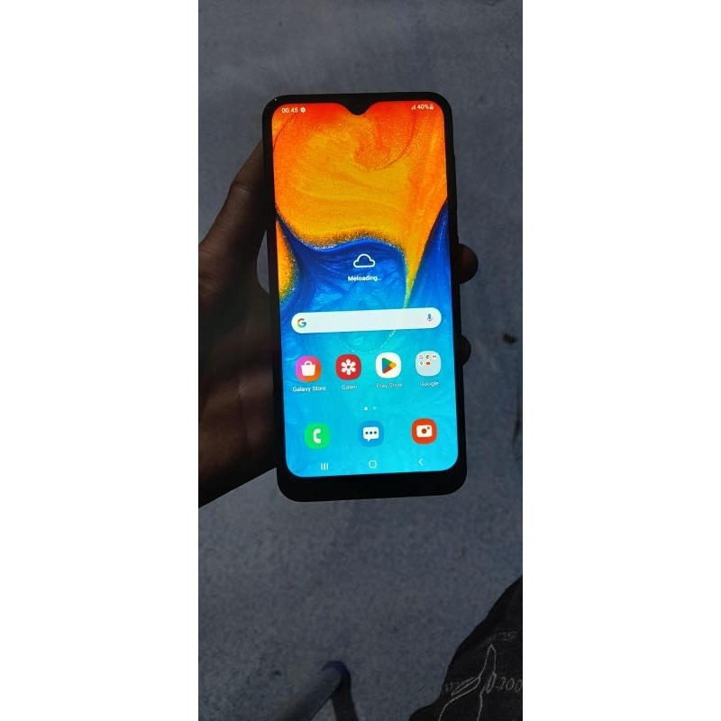 SAMSUNG A20, NORMAL SEKEN 3/32 SIAP PAKE