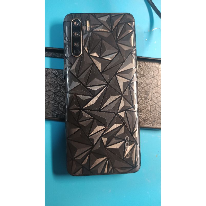 Oppo Reno 3 Second tinggal pake