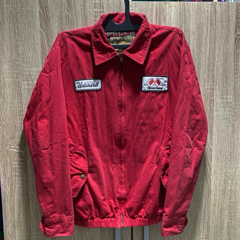 Unionwell Jaket Harrington Red