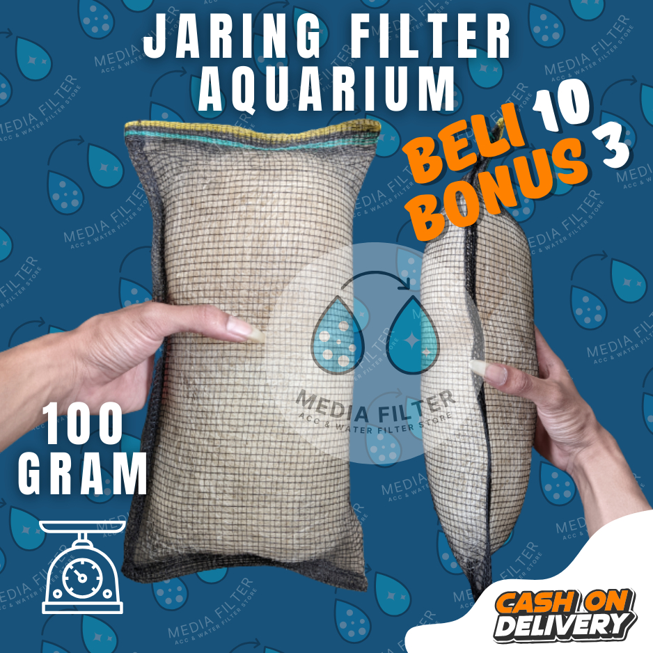 JARING BEKAS NELAYAN MURAH MEDIA FILTER KOLAM DAN AQUARIUM