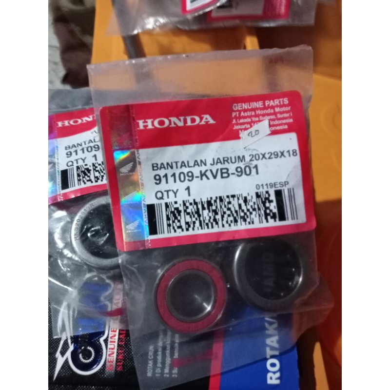 bearing puly belakang beat, beat fi, vario