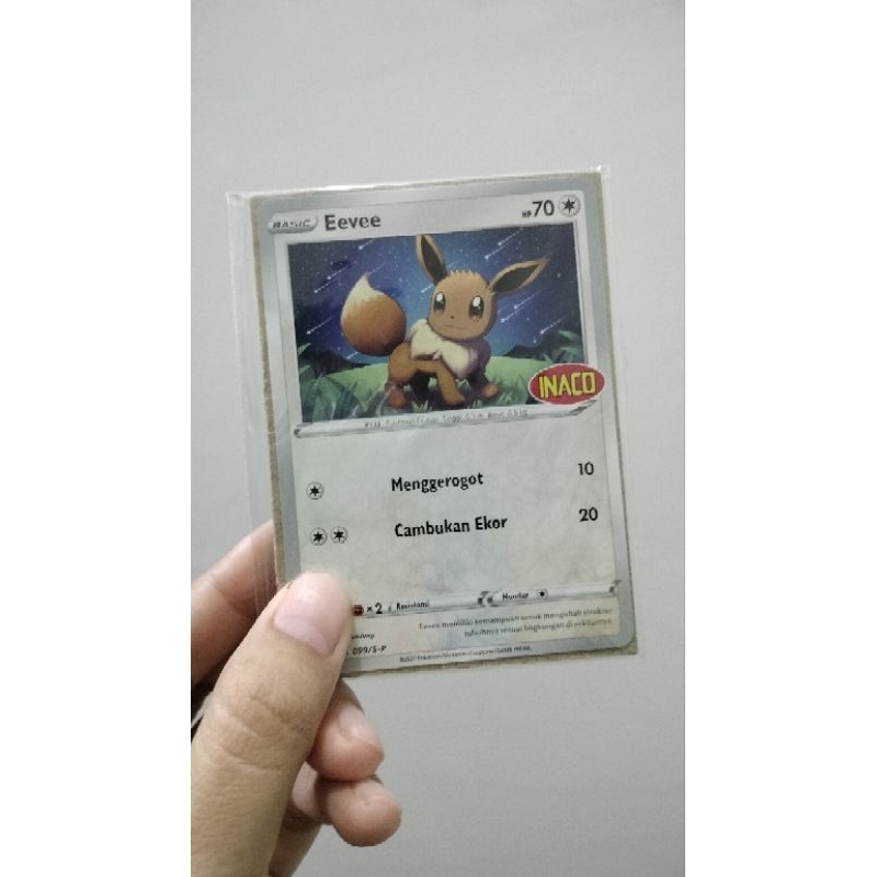 Kartu Pokemon OFFICIAL INACO