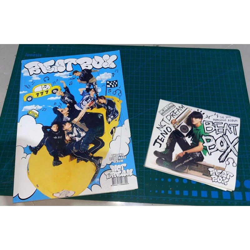 album nct beatbox digipack jeno nct