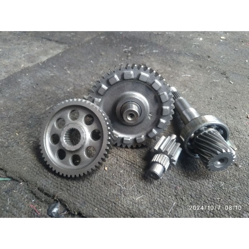 gearbox rasio beat esp